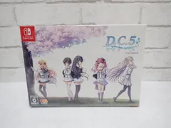 ニンテンドースイッチソフト Nintendo Switch D.C.5 ダ・カーポ 完全生産限定版