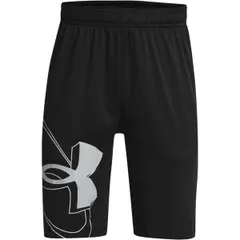 [「アンダーアーマー」] UA Prototype 2.0 Super Sized Shorts [Black / / Mod Gray] [YLG]