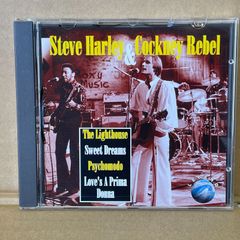 スティーブハーレイ＆コックニーレベル  CD Steve Harley＆Cockney Rebel   ”Sebastian”  1989ブライトンLIVE