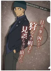 【中古】クリアファイル 赤井秀一 A4クリアファイル 「名探偵コナン」