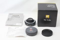 ニコン Nikon Z TELECONVERTER TC-1.4x 付属品満載 元箱◇47438
