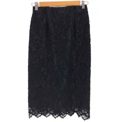 ストロベリーフィールズ STRAWBERRY-FIELDS モールレースタイトスカート レディース JPN：1 