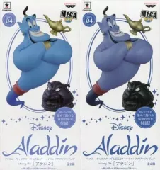 【中古】フィギュア 全2種セット 「アラジン」 MEGAワールドコレクタブルフィギュア story.04