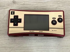  【箱・説明書なし】 ゲｰムボｰイミクロ:ファミコンバｰジョン