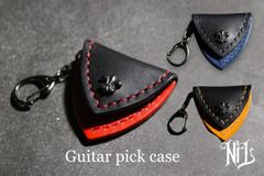 本革ピックケース (Basic:1〜3color) NiLco≒de