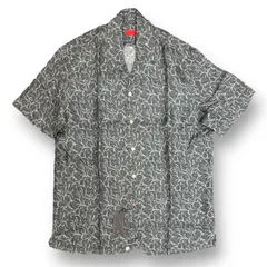 ISAIA レギュラーカラーシャツウールブレンドストレッチイタリア製L