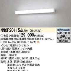 《月末セール開催中！》NNCF20115J LE9 / 階段通路誘導灯