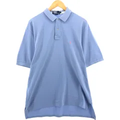 古着 90年代 ラルフローレン Ralph Lauren POLO by Ralph Lauren 半袖 ポロシャツ USA製 メンズL相当/eaa552981
