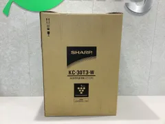 SHARP 加湿空気清浄機 KC-30T3-W SHARP 加湿空気清浄機 KC-30T3-W シャープ KC-30T3-W 取扱説明書