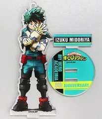 【中古】雑貨 緑谷出久 アクリルスタンドキーホルダー 5th Anniversary 「僕のヒーローアカデミア」