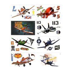 USA直輸入品 プレーンズ ステッカー10枚セット【送料無料】