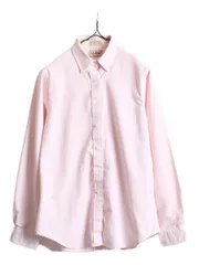 【お得なクーポン配布中!】 80s エルエルビーン ストライプ オックスフォード 長袖ボタンダウンシャツ M