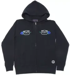 【中古】衣類 福原綾香 コラボZIPパーカー ブラック Mサイズ 「福原綾香×LIVERTINE AGE」 完全受注生産限定