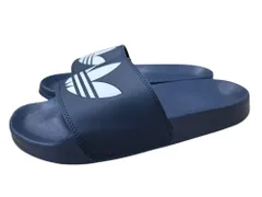 adidas (アディダス) ADILETTE LITE SLIDES シャワーサンダル アディレッタ FU8299 26.5cm UK8 ネイビー メンズ/027