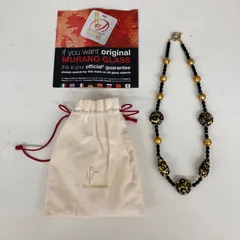 2025年最新】ムラーノガラス ネックレスの人気アイテム - メルカリ