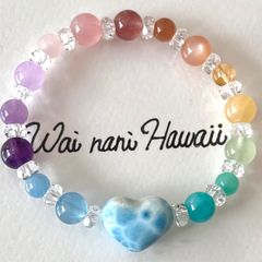 厄除け『 Happy 7 for woman +L』パワーストーンブレスレットC