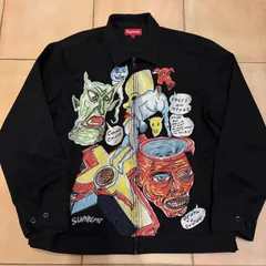 Supreme ダニエルジョンストン　ワークジャケット Supreme Daniel Johnston Embroidered Work Jacket (SS20) - $238