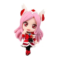 【中古】トレーディングフィギュア キュアパッション 「プリキュアオールスターズ カプセルフィギュアコレクションVol.3」