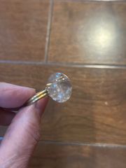 エツコソノベのルチルクォーツのリング６号