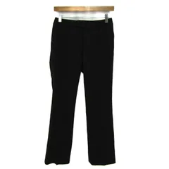 ジェイプレス ロングパンツ ウール混 ストレッチ ブランド ボトムス 黒 レディース 9サイズ ブラック J.PRESS 【中古】