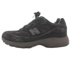 ニューバランス NEW BALANCE BLACK WIDTH スニーカー シューズ ローカット ロゴ 24cm 黒 ブラック GC993TB /AE