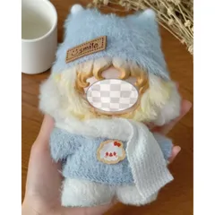 ぬいぐるみ服 癒し系 スカル 2世代 着せ替え着 SKULLぬいぐるみ対応  2.0ドールウェア コスチューム ぬいぐるみ服 ぐるみ洋服 ぬいぐるみ用衣装  人気 おしゃれ 可愛い アクセサリー プレゼント ※ぬいぐるみ本体は含みません