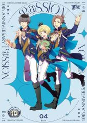 [중고] 게임 뮤직 CD [아이돌 마스터 SideM] Beit / THE IDOLM @ STER SideM 10th ANNIVERSARY P @ SSION 04 Beit