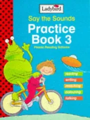 【中古】Practice Book 3 (Say the Sounds Phonic Reading Scheme Activity Books)