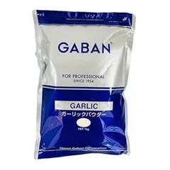 GABAN ギャバン ガーリック パウダー 1kg 業務用 パスタ ポテト 揚げ物 フライドポテト にんにく 大容量のサムネイル
