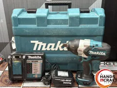 中古品】マキタ インパクトレンチ TW1001DRGX 18Vバッテリー1個/充電器