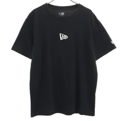 NEW ERA ニューエラ 半袖 Tシャツ M ブラック メンズ 古着