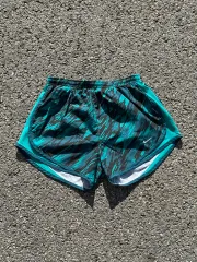 S NIKE(ナイキ) レディース マルチブルー ランニング ショートパンツ 半ズボン