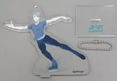 【中古】キーホルダー・マスコット(キャラクター) ヴィクトル・ニキフォロフ アクリルスタンドチャーム 「ユーリ!!! on ICE Break Out Presents ユーリ!!! on GRAND PRIX」