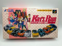 スーパーファミコン　KAT’S RUN 全日本Kカー選手権