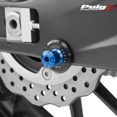 Puig 9258A SPOOL SLIDER PRO M6 [BLUE] 汎用 プーチ スタンドフックスライダー