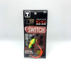 ◇694【新品】JACKALL ジャッカル ルアー TG ビンビンスイッチ 35g ブライトイエロー F-0281 BIN-BIN SWITCH LURE タングステン