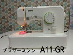 ブラザーミシン　A11-GR　EL115　brother