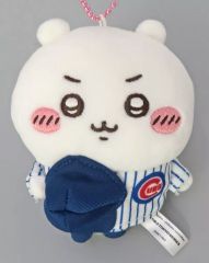 新品未開封タグ付 ちいかわ MLB TOKYO SERIES マスコット カブス