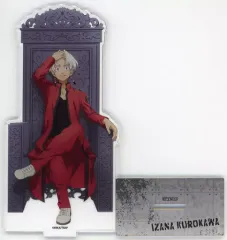 【中古】アクリルスタンド・アクリルパネル 黒川イザナ アクリルフィギュア conflict ver. 「東京リベンジャーズ 渋谷ポップアップショップジャック2023 THE CHARA SHOP(THEキャラSHOP)」