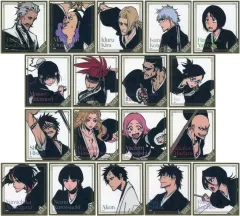 【中古】紙製品 全18種セット 「BLEACH WORLD クリアミニ色紙コレクション ～THE LOCUS OF BRAVE II ver.～」