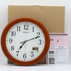 Y♢532 SEKO メロディ付き掛時計 QXM283B - メルカリ
