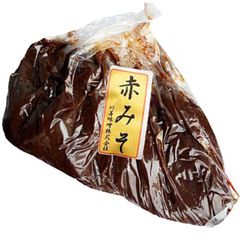 赤味噌 900g 和歌山県海南市 老舗 川善味噌 国産大豆使用