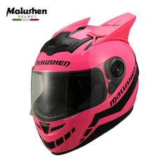 くまモン フルフェイスヘルメット ピンク Malushen ピンク フルフェイスヘルメット - メルカリ