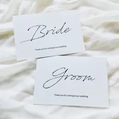 結婚式　受付サイン