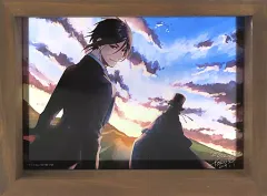 【中古】アクリルスタンド・アクリルパネル セバスチャン＆シエル アクリルアート -Rich Black- #1 「黒執事展-Rich Black- 黒執事 Black Label」