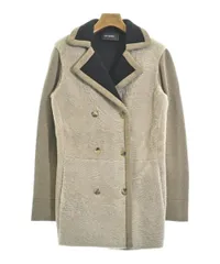 CIVIDINI チヴィディーニ 異素材 スプリングコート イエロー38 洗える CIVIDINI チヴィディーニ 異素材 スプリングコート イエロー38