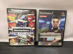 [Jリーグ ウイニングイレブン2007 CLUB CHAMPIONSHIP][ワールドサッカーウイニングイレブン2008] PS2 プレステ ソフト mEE370 ● ★