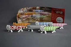 [レア・美品]リサラーソン　ガチャ　マイキーこけし　セット 生誕90周年企画】リサ・ラーソンと海洋堂のコラボレーション