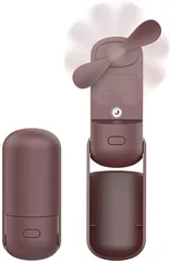 ✨軽量❗コンパクト❗高容量❗長時間動作❗かわいい携帯扇風機＋小型加湿器✨