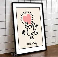 2025年最新】keith haring ポスターの人気アイテム - メルカリ